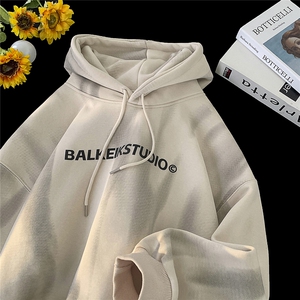 秋冬季加绒卫衣男印花连帽外套D329-QM754-加绒特P55-控-88图片