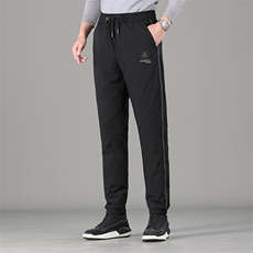 BEYK5212钱塘2020-2中年男士商务休闲厚款冬季百搭羽绒裤P117，男装棉裤，钱塘207-2