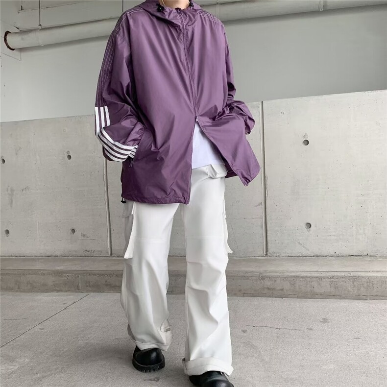 2026夏季潮流冰丝防晒衣男女新款户外皮肤衣防晒服~FS9311,男装防晒衣,星座601-2