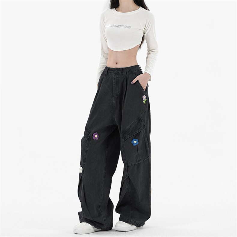 K37203-P90-X138-成分：100棉-工装裤图片