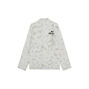 260克重磅扎染德绒半高领打底衫【有货】HD019-DR25303RB-P25图片