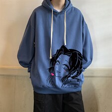 纯棉连帽卫衣男大码运动帽衫宽松薄WY2153-P35加绒款-P40，男装卫衣，电商A040