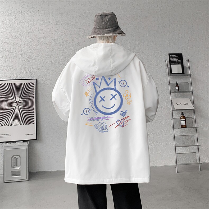 连帽夹克男大码胖子棒球服上衣外套JK65180-P45,男装夹克,电商A040