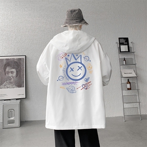 连帽夹克男大码胖子棒球服上衣外套JK65180-P45图片