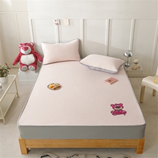 2023新款凉感丝凉席床笠款冰肤席，凉席，一起卖家纺