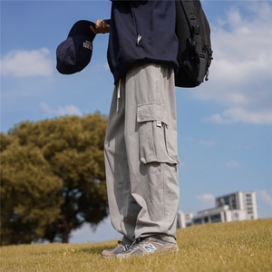 715-2-KS068-P65-X88（大口袋工装裤）图片