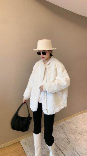 冬季皮毛外套，女装，淳沐