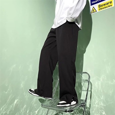 男春季休闲西裤松紧腰西裤XK397P34，男装西裤，星座1116-2