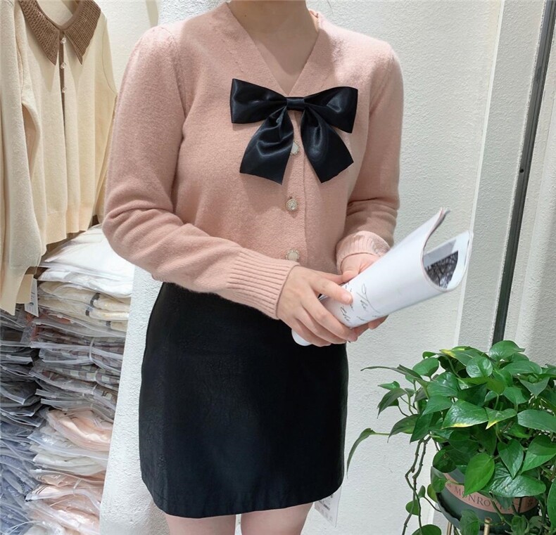 新款韩版开衫，其它，麦筱萌