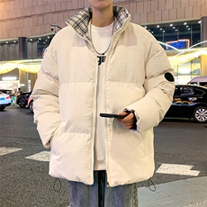 潮流宽松立领棉衣百搭休闲棉服A161-7705，男装棉衣，电商A161