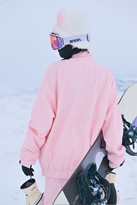 春季户外防水单双滑板滑雪服衣裤套装男女同款保暖外套TZ032-P210图片