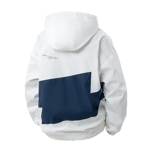 春季新款现货三防户外夹克男连帽冲锋衣外套DSA157B-J98-P60图片