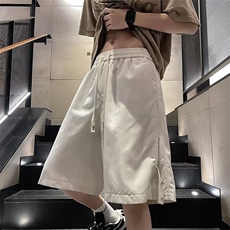 五分裤男纯色青春流行春秋潮流宽松型潮休闲裤ZA12P28，男装休闲裤，星座1116-2
