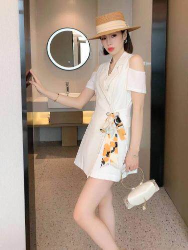 西装裙，唯美，女装西装，依柏璐