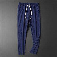 K35秋冬新款风休闲九分裤男士裤子，男装休闲裤，星座1115-1