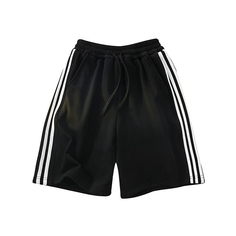 抖音得物2二开华棉三条杠卫裤短裤五分裤56%棉品质市场无对手，男装休闲裤，电商A426-1(原A430-1)