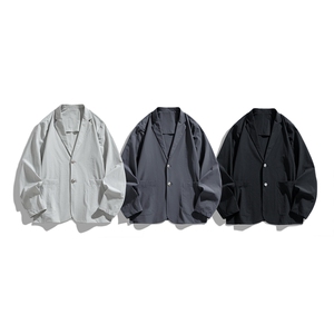 春季新款商务风西装外套男休闲西服男士西服JK02628-P83图片