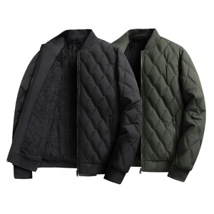 加绒加厚棉衣强力悍冬飞行棉服图片