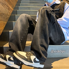 XZ616早秋季新款大码工装拉链牛仔裤TY502P65控78，男装牛仔裤，星座512A（原616）