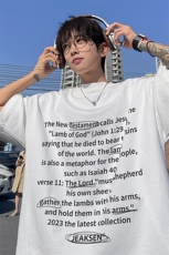 得物直播品质220克纯棉精梳xz605-dcm276-特批20控38，男装T恤，星座605(原A050)