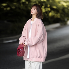 815A-MJ78602-58特秋冬拼接棒球服外套夹克潮牌上衣服女，男装夹克，星座815A