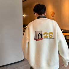 高质量！秋冬季半高领毛衣男士加绒加厚线衣男针织衫男MY180-P45，男装针织衫/毛衣，电商B367