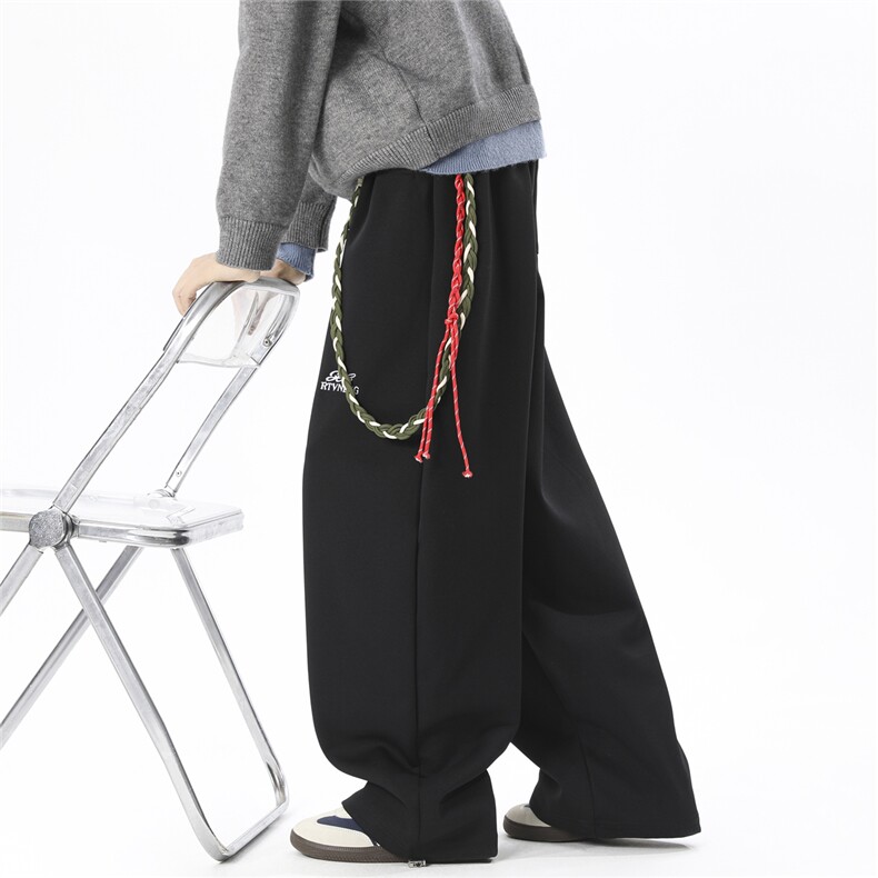 【现货】9070加厚-特P50-控98冬季加厚休闲裤400克重磅运动卫裤,男装休闲裤,电商B335