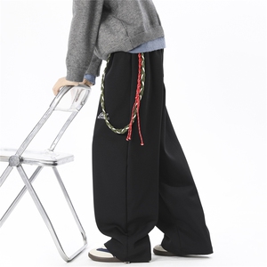 【现货】9070加厚-特P50-控98 冬季加厚休闲裤 400克重磅运动卫裤图片