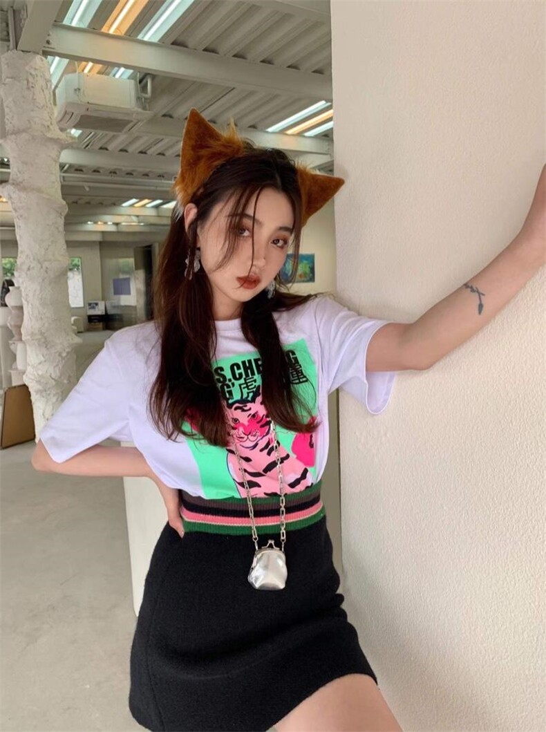 2022/T恤/NEW，女装T恤，潘朵拉