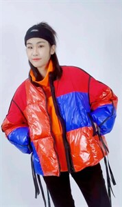 羽绒服火热进行中,女装羽绒服,拾年