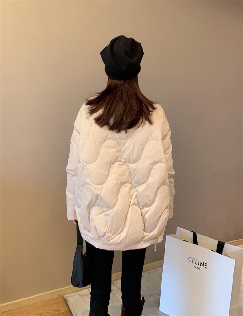 2021羽绒服，女装羽绒服，曼希野