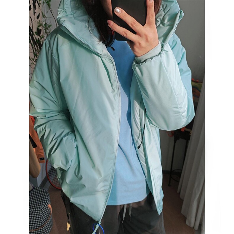高品阿瞳木户外山系轻量化P棉休闲连帽棉衣棉服男女A1123-P125,男装棉衣,星座1505