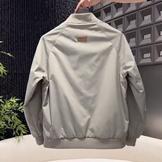 男士棒球服夹克春秋款时尚百搭休闲工装外套男装潮流帅气上衣男潮，男装夹克，电商B212（原钱塘6029）