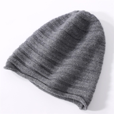 羊毛高级感堆堆帽女秋冬2025新款冷帽韩系防寒保暖针织帽子，帽子，九月九羊绒