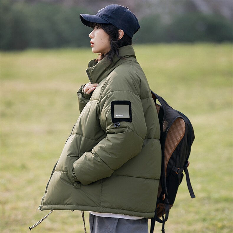 外27-2GANYOU日系可拆卸式袖标加厚棉服MY01-P175,男装棉衣,新杭派外27-2