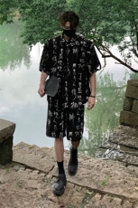 毛笔字套装TZ77836特P50衬衫DCS77837特P30DK77838特P20套装控98，男装衬衫，星座226-1