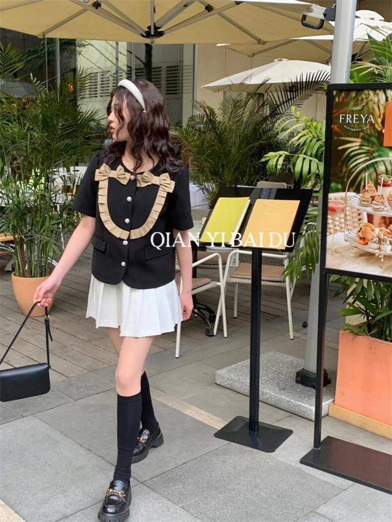 小香短袖，其它，倩衣百度