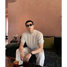 现货足老钱风棉麻T恤圆领短袖T2533-特P35，男装T恤，星座1212