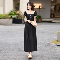 设计感半身裙套装女2025年夏季新款修身显瘦短款上衣高腰显瘦套裙，女装套装/套裙，潮流依族