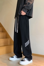 牛仔裤男秋冬新款港风宽松美式休闲长裤K2367-P52，男装牛仔裤，星座214-3