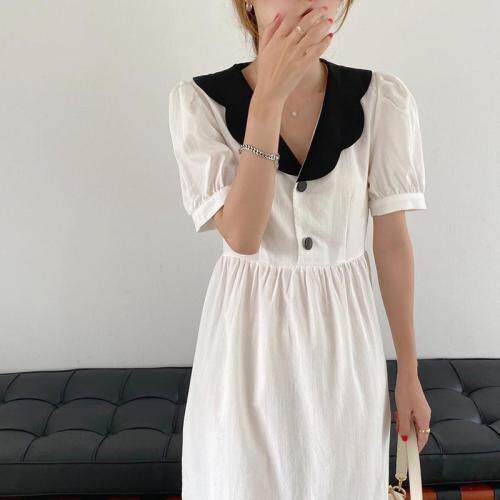 连衣裙衬衫，女装连衣裙，芭尼家