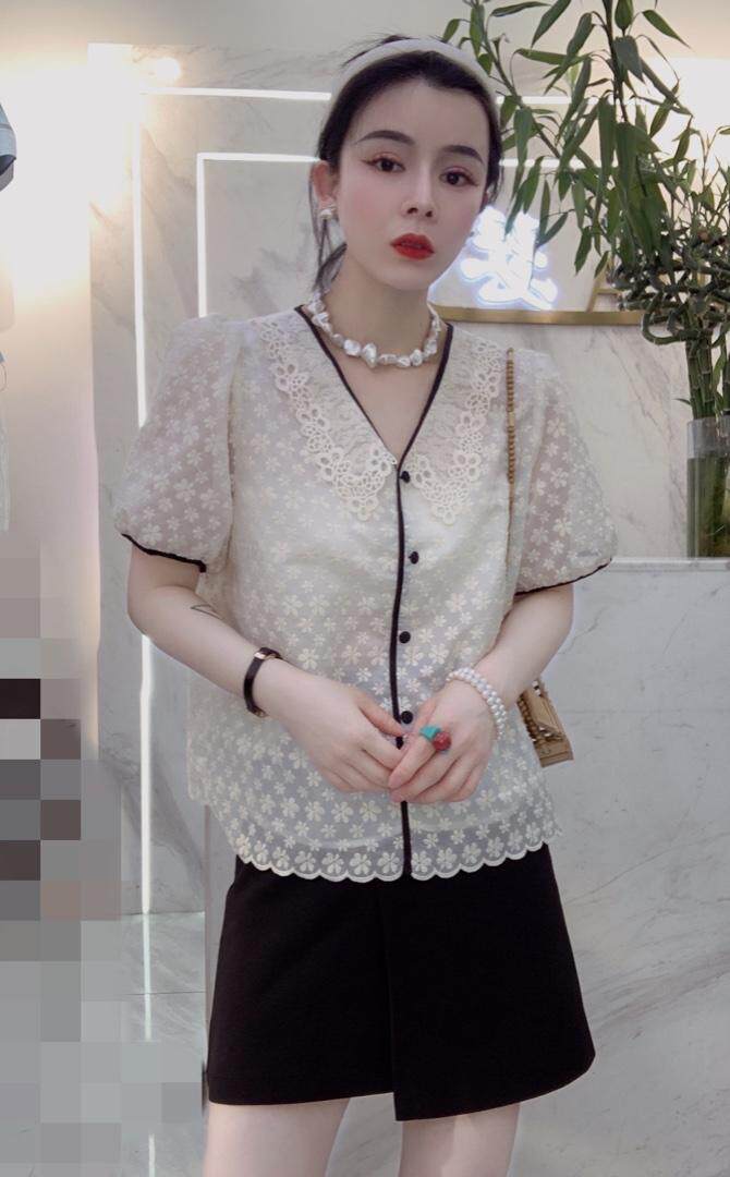 2022夏季新款上衣，其它，瑟拉·女人缘