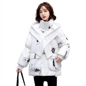 羽绒服新款2023年冬季女装时尚洋气款90白鸭绒韩版羽绒服韩版，女装羽绒服，卡杰菲