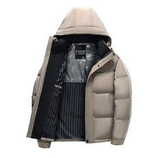 BAMJ-8972钱塘2020-2中年男士冬季厚款简约百搭时尚羽绒服P280，男装羽绒服，钱塘207-2
