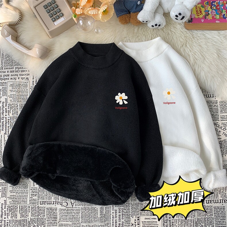 M18059-P45加绒款-P65半高领毛衣男士大码针织衫男毛线衣男,男装针织衫/毛衣,电商A040