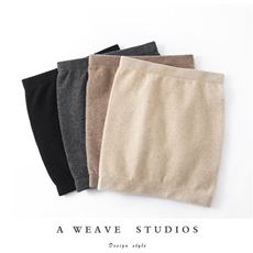 2025年秋季新款百搭女士纯色保暖护腰，腰带/腰封，顺禾羊绒