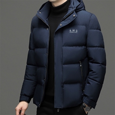 DMF226钱塘2020-2中年男士冬季厚款时尚休闲简约棉服货稳P105，男装棉衣，钱塘207-2