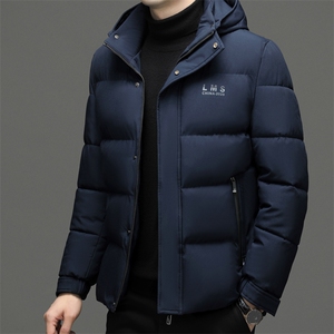 DMF226钱塘2020-2中年男士冬季厚款时尚休闲简约棉服货稳P105图片