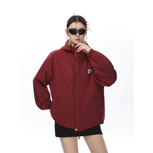 小恶魔印花小香风大码M-5XL夹克男聚酯纤维JK78124P75控118图片
