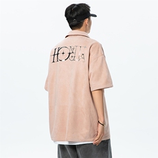 【】A003-HC2111-P55新款字母印花百搭衬衫限79元无影墙，男装衬衫，电商A003